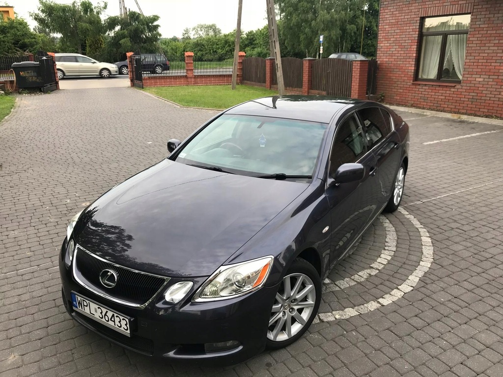 Lexus GS 300 Executive Anglik Zarejestrowany PL