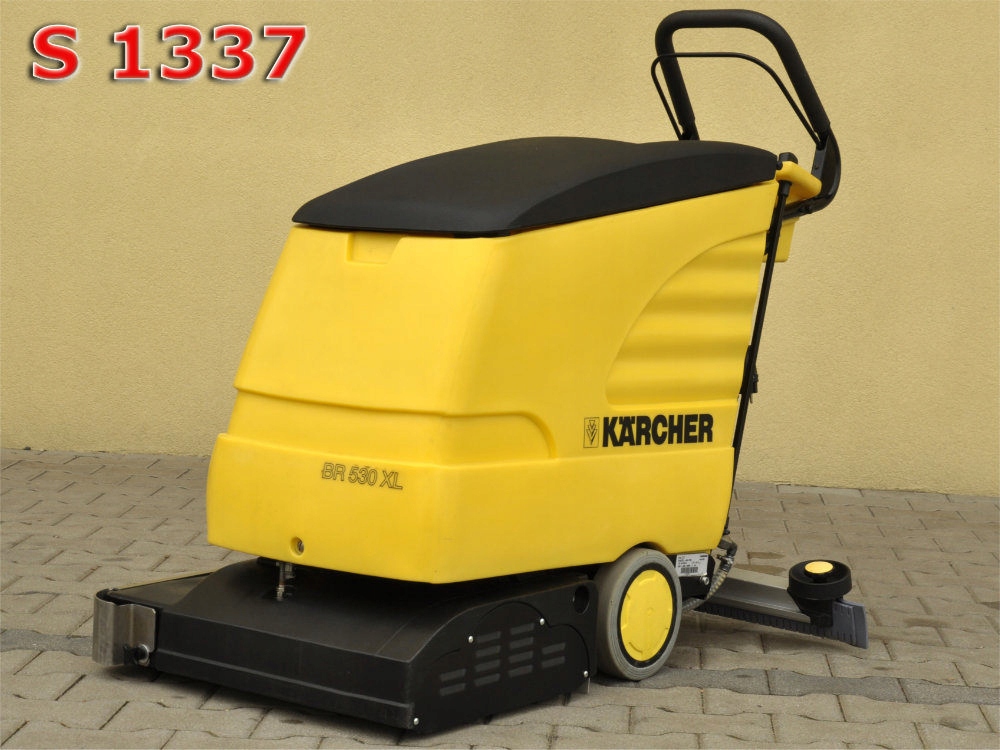 SZOROWARKA KARCHER BR 530 XL 530mm 230V 3800 netto
