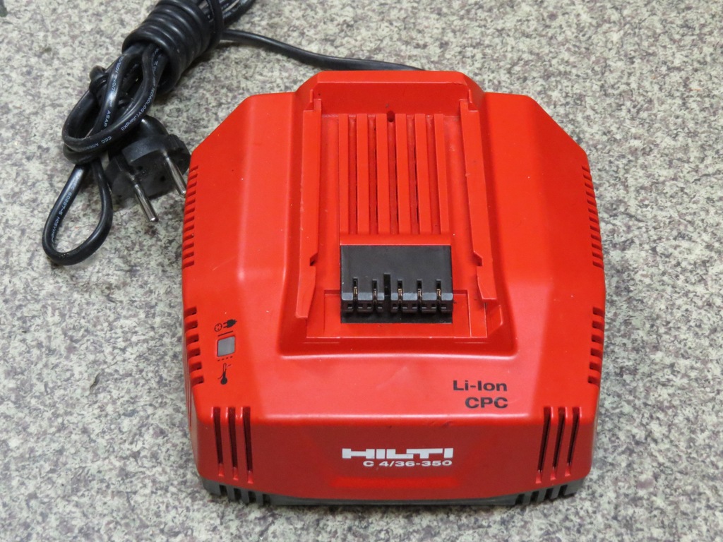 ŁADOWARKA HILTI C4/36-350 36V