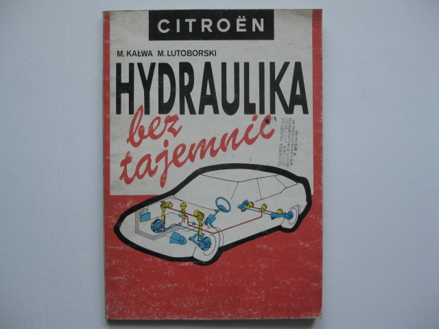 Citroen Hydropneumatyka naprawa CX XM BX Xantia