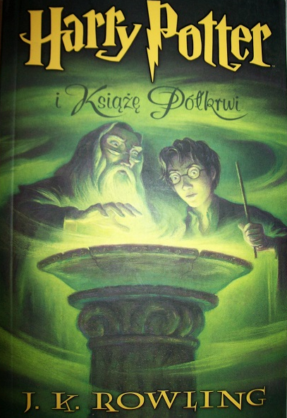 Harry Potter I Ksiaze Polkrwi J K Rowling 7109227140 Oficjalne Archiwum Allegro