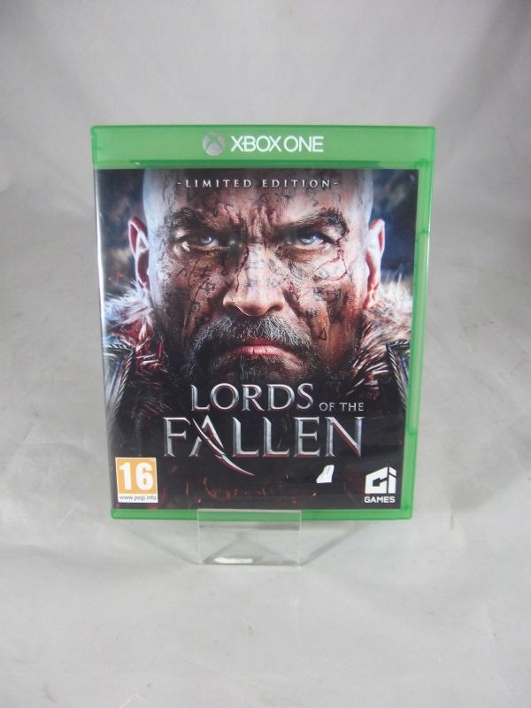 GRA NA XBOX ONE LORDS OF THE FALLEN +SOUNDTRACK!!