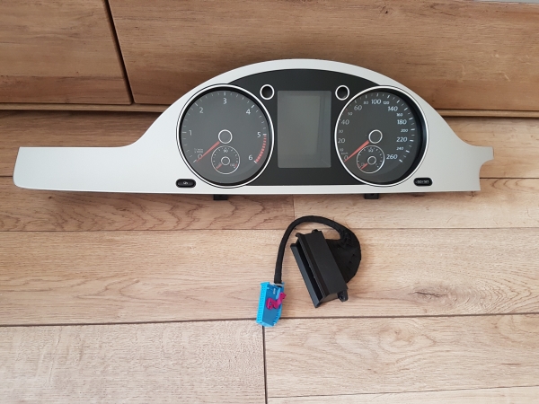 Licznik biały VW Passat B6 B7 menu PL staging TDI