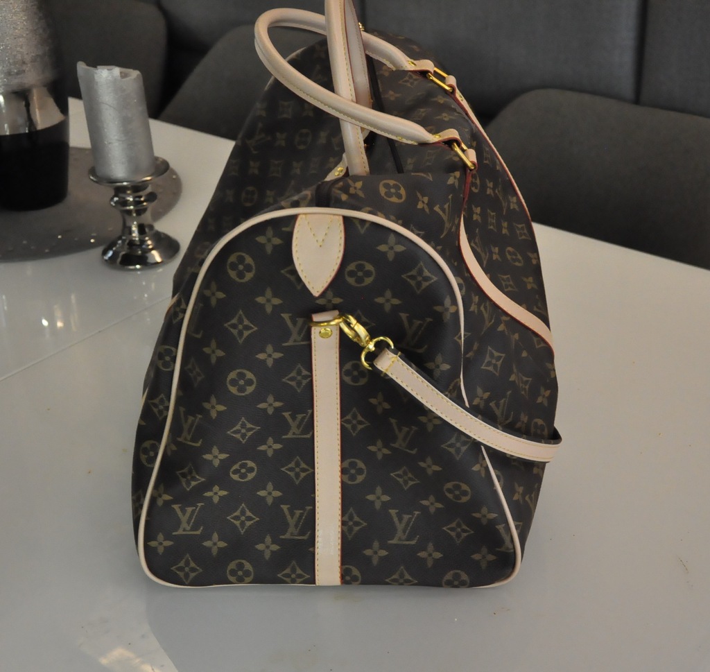 Torba podróżna Louis Vuitton. Replika stan bdb - 7042091092