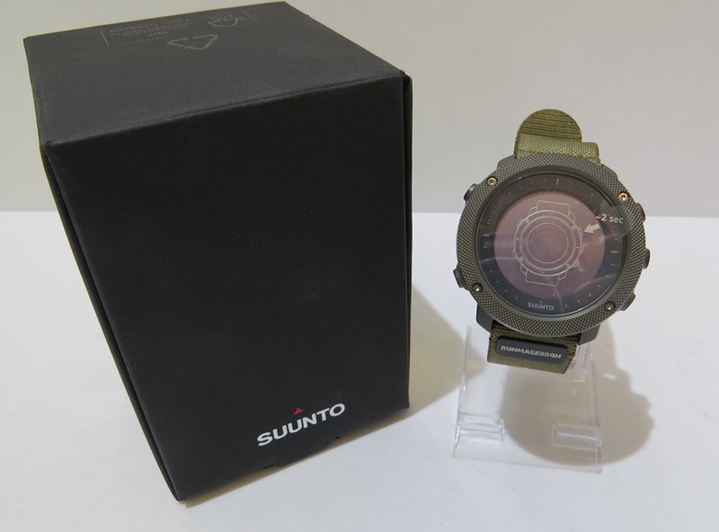 zegarek suunto traverse alpha foliage