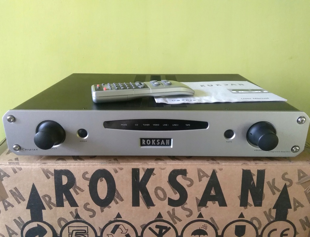 Roksan Caspian MK1