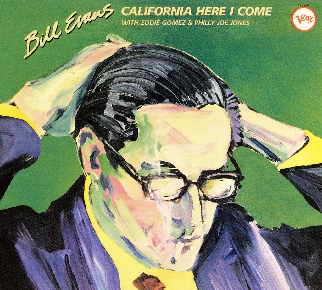 BILL EVANS CALIFORNIA HERE I COME [CD] 6713778130 oficjalne