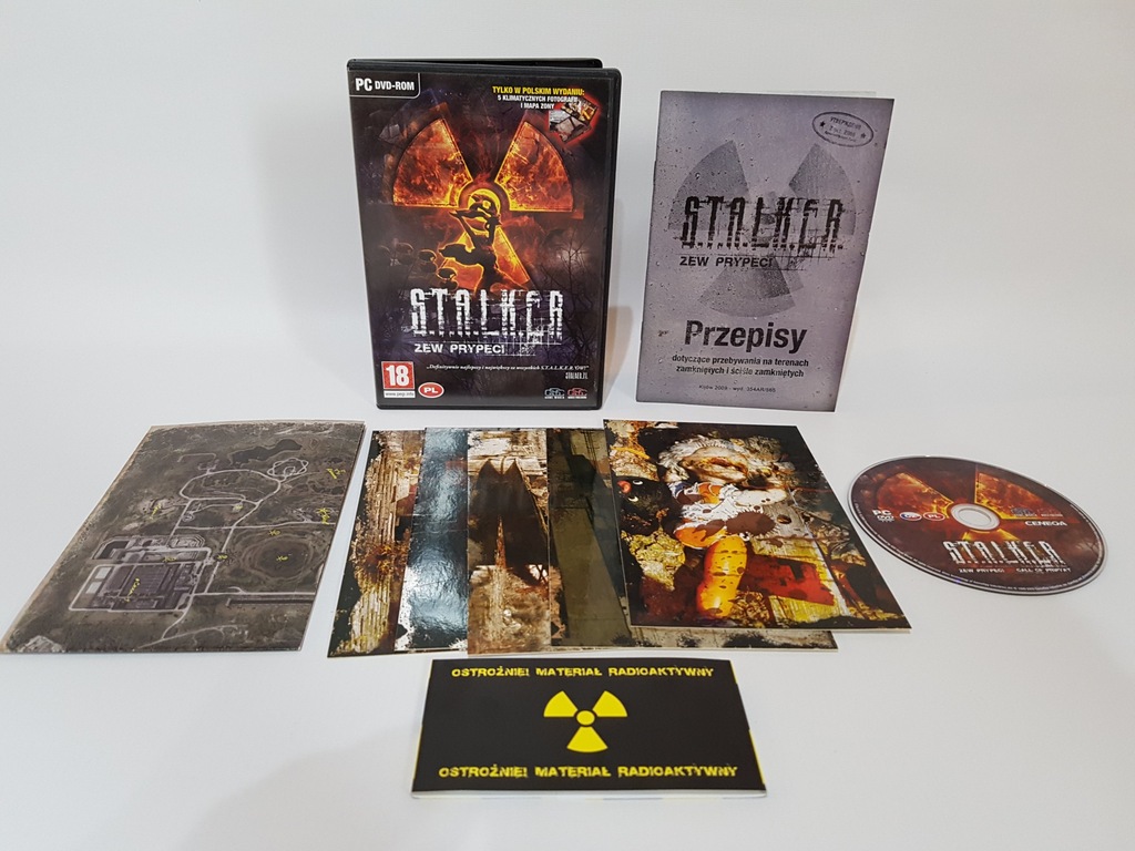 SUPER STAN ! Stalker Zew Prypeci + dodatki PC PL