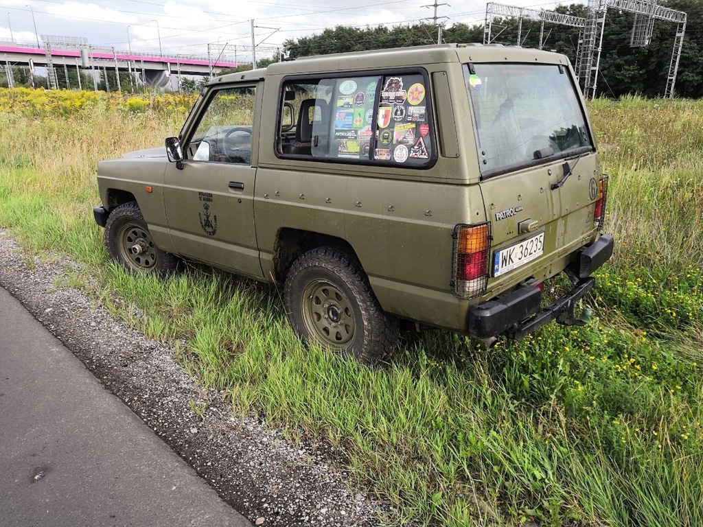 Nissan patrol k260