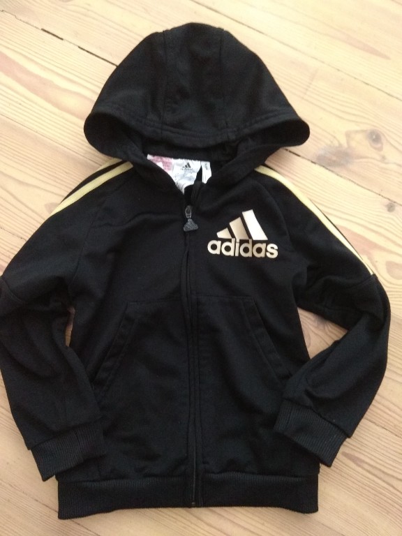 adidas bluza złote paski adidas bluza złote paski