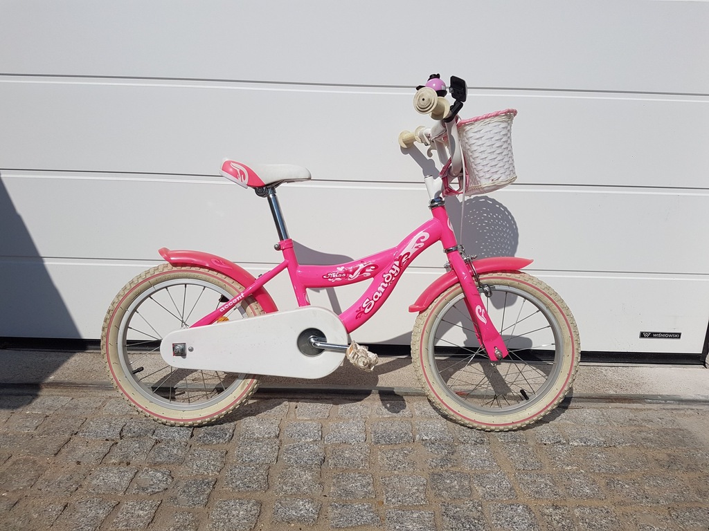 ACCENT - rowerek dziecięcy - dziewczynka