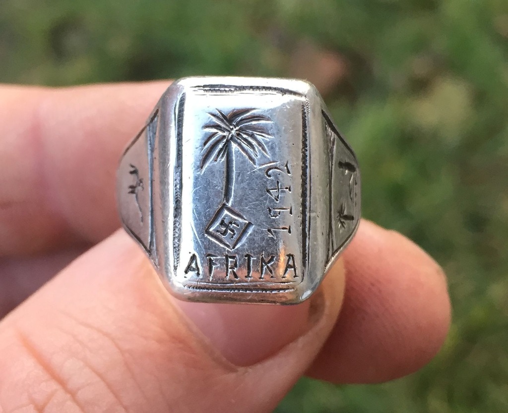 Srebrny Sygnet Afrika Korps 