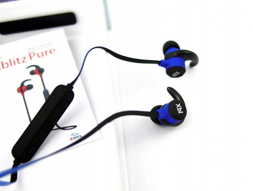 Słuchawki Xblitz (dokanałowe; Bluetooth; z wbudowa