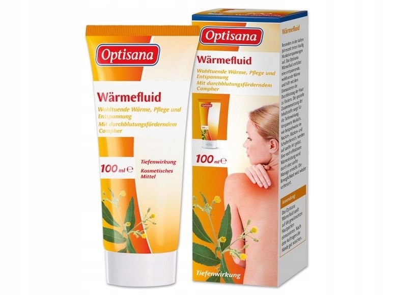 Płyn rozgrzewający relaks 100ml Optisana