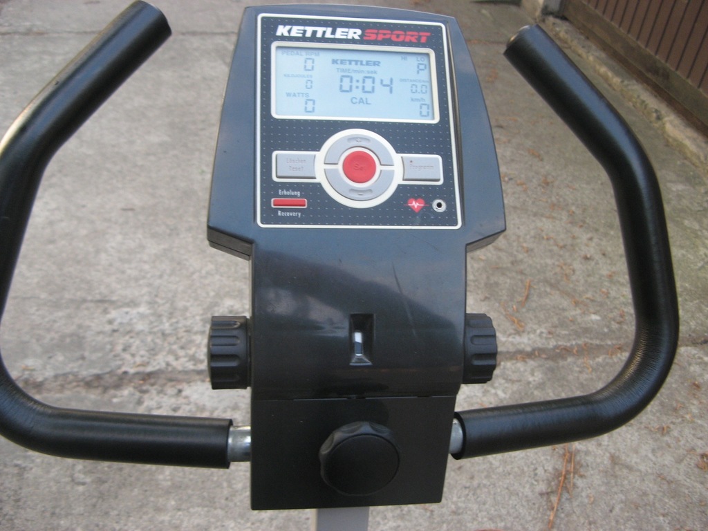 ROWER KETTLER ERGOMETR TX1 stacjonarny MOCNY 7427099133 oficjalne