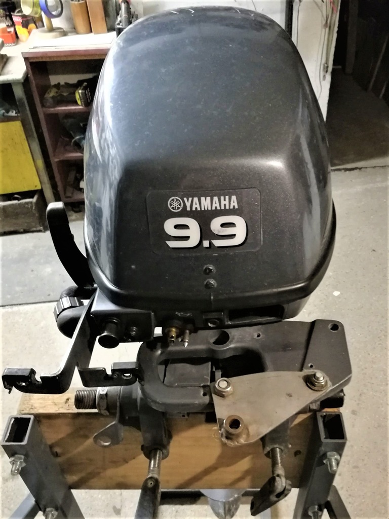 Zaburtowy silnik Yamaha 9.9 KM L 2008 r.