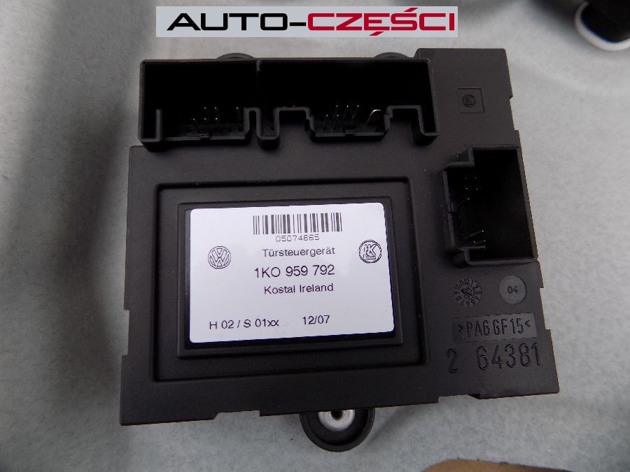 MODUŁ VW CADDY 2004-2010 STEROWNIK DRZWI 1K0959792