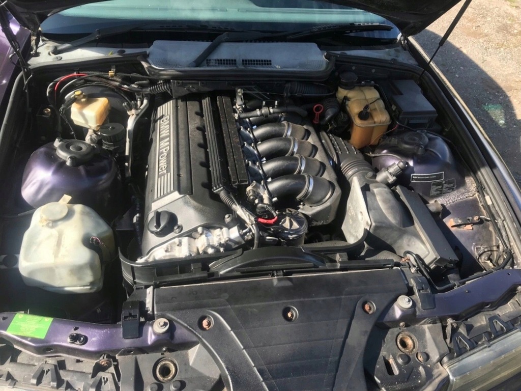 silnik bmw M3 e36 3.2 evo Kompletny swap s50b32