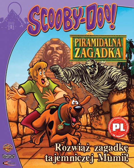 Scooby Doo Piramidalna Zagadka 7671551077 Oficjalne Archiwum Allegro