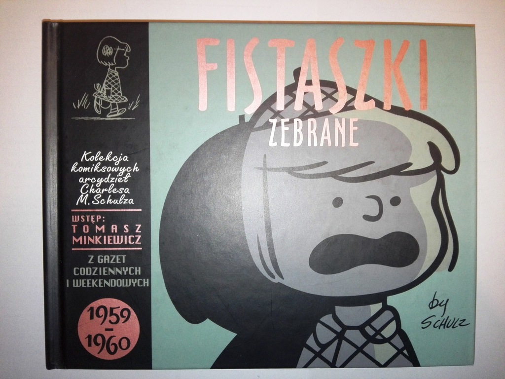 Fistaszki zebrane 1959-1960