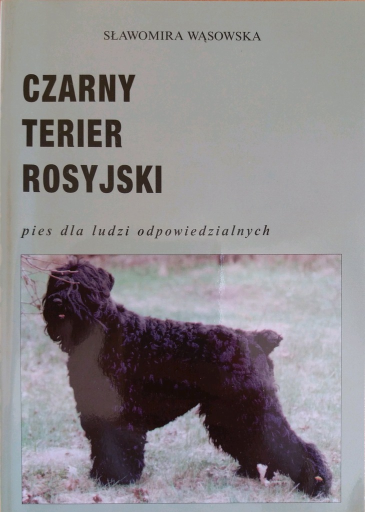 CZARNY TERIER ROSYJSKI Wąsowska