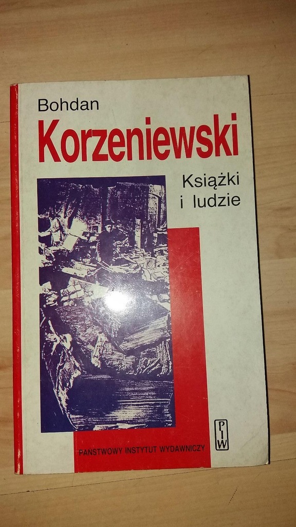 KSIĄŻKI I LUDZIE -BOHDAN KORZENIOWSKI