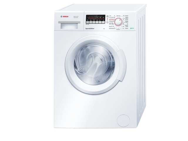 OUTLET Pralka BOSCH WAB 2028 SPL 6 kg A+++