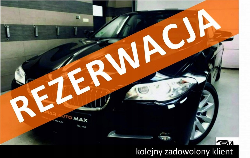 BMW 525 xDrive - I -Właściciel FV23%