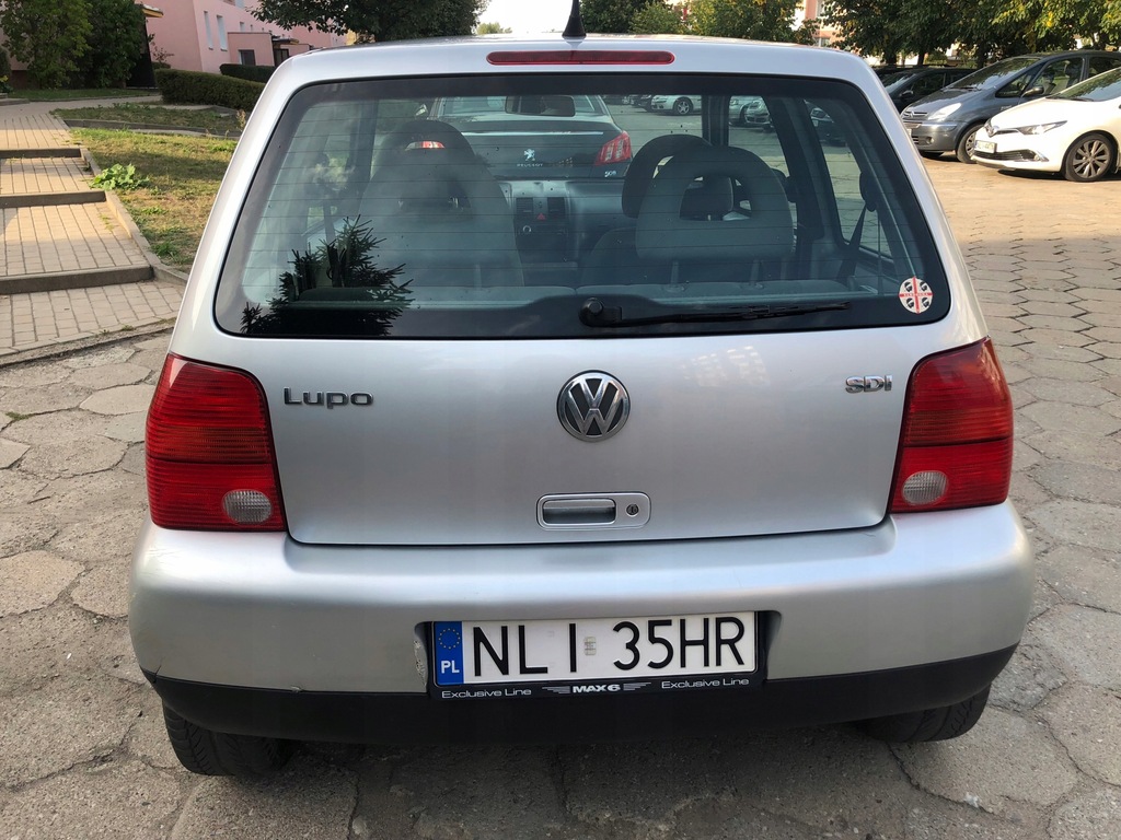 Samochód Volkswagen VW LUPO 1,7 SDI silver 7582836077