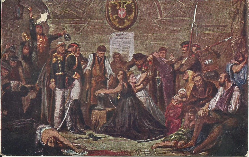 Jan Matejko 1930 Polonia w.Salonu Malarzy Polskich