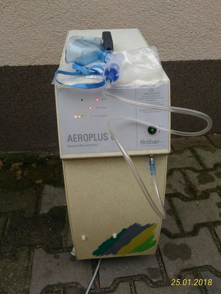 Koncentrator tlenu AEROPLUS 6