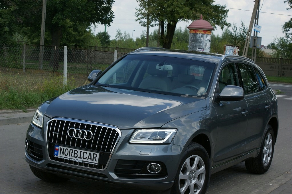 Audi Q5 QUATTRO Full Panorama Dach Skóra Xsenony L