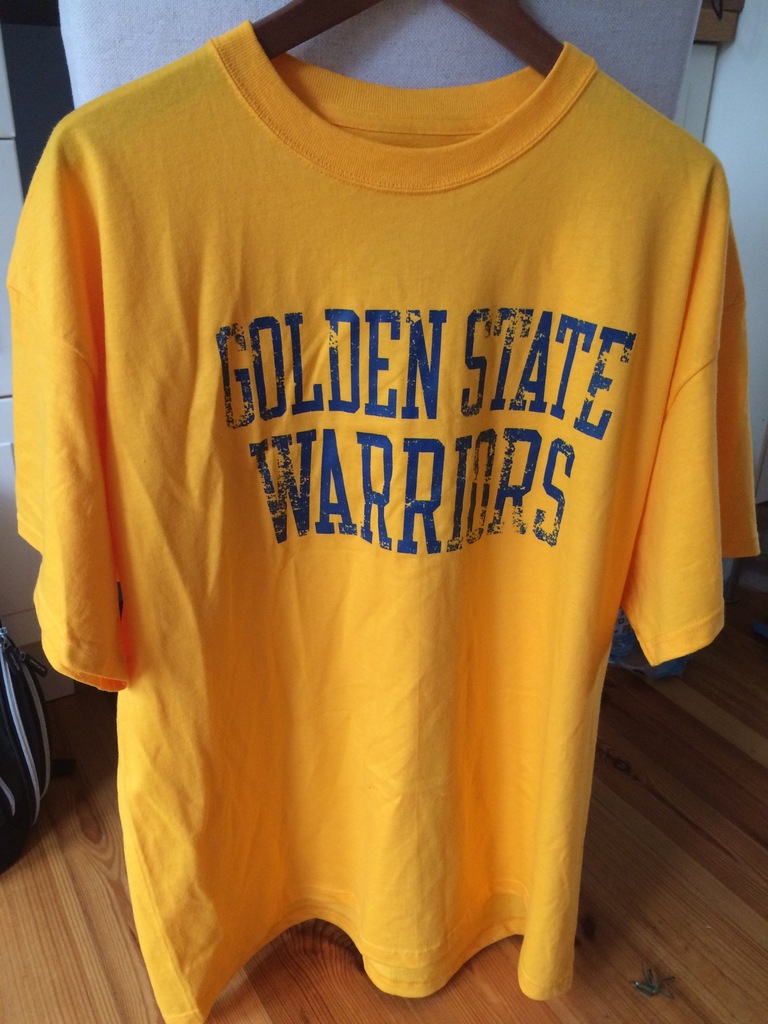 Koszulka Golden State Warriors,nowa, NBA store, XL
