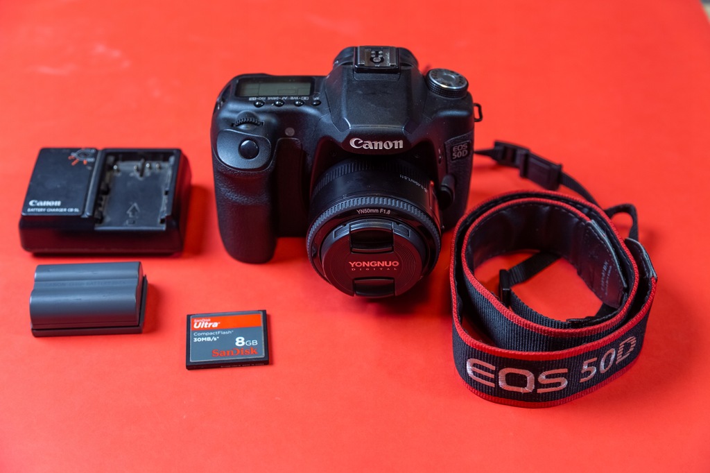 Canon Eos 50d 41tys Zdjec Yn 50mm 1 8 7656725011 Oficjalne Archiwum Allegro