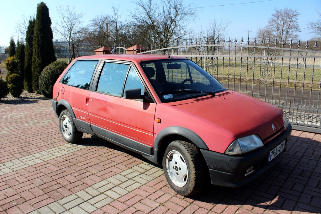 Citroen AX GTI Unikatowy model!