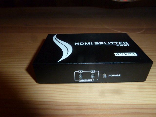 HDMI SPLITER 4Kx2K