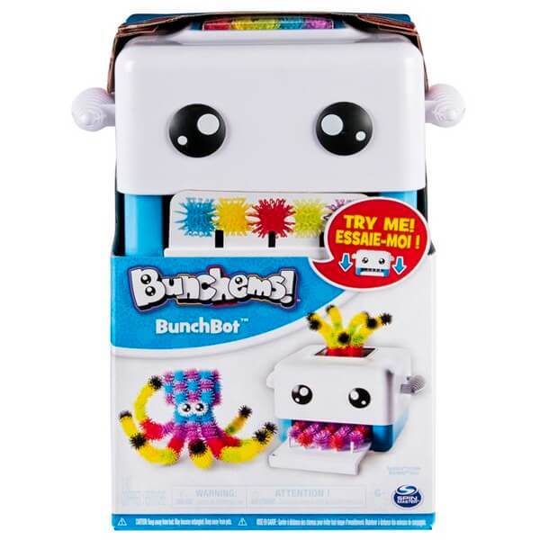 BUNCHEMS DRUKARKA 3D BUCHBOT KLOCKI RZEPY