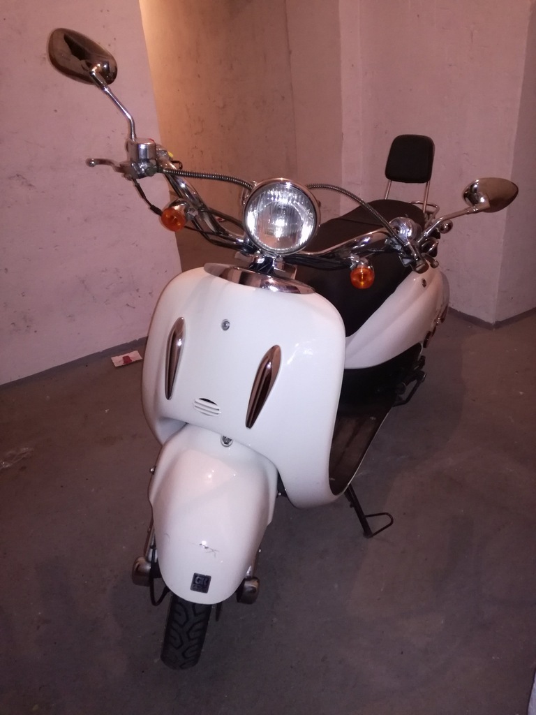 Skuter Fosti Retro