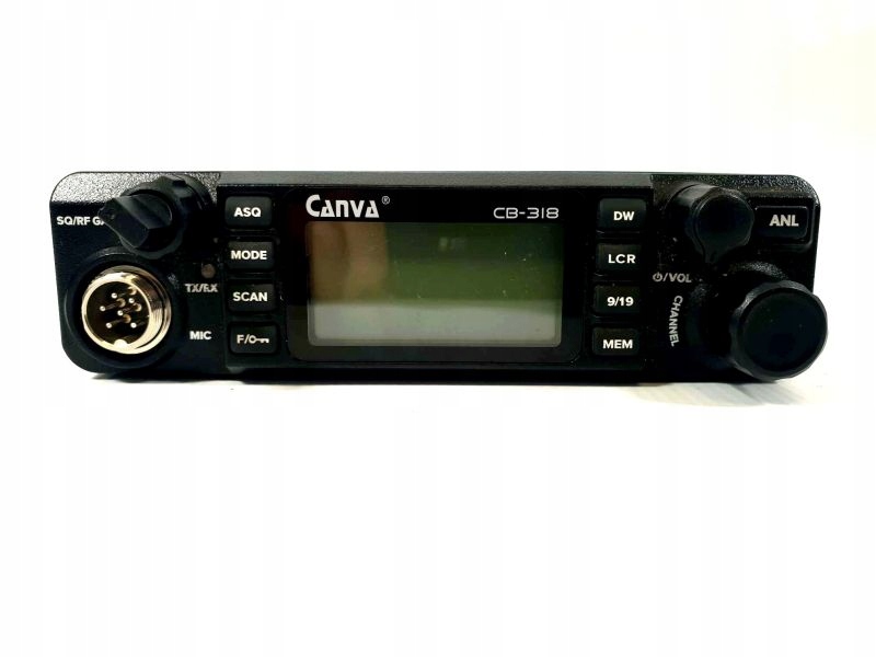 CB RADIO CANVA CB-318 + ANTERNA