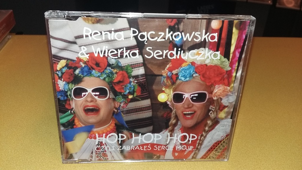RENIA PĄCZKOWSKA & WIERKA SERDIUCZKA HOP HOP