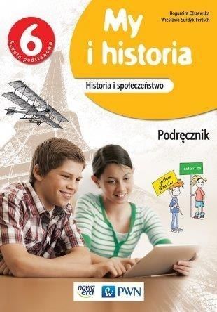 MY I HISTORIA KLASA 6 PODRĘCZNIK PWN-NOWA ERA - 7207762812 - Oficjalne ...