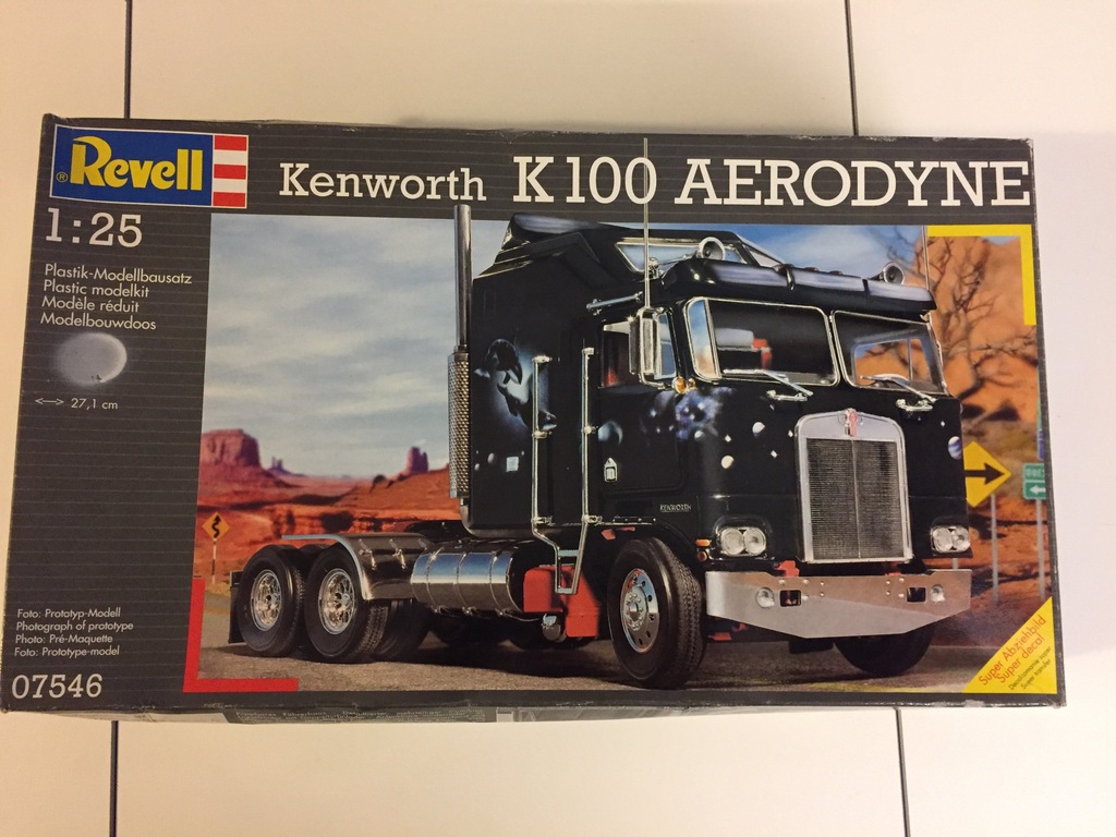Kenworth K100 Aerodyne unikat revell