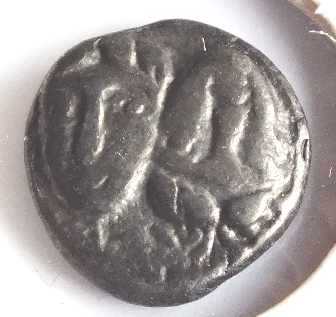 Diobol Istria Grecja 400-300 p.n.e.