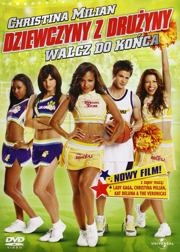 DVD - Dziewczyny z drużyny - Walcz do końca