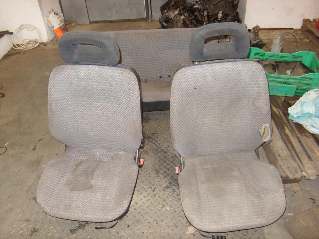 Komplet Fotel Kierowcy Opel Kadett E 1.7 D '84-'91