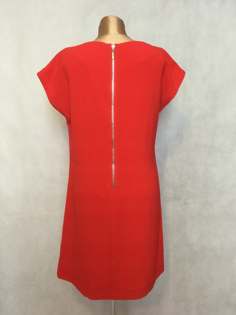 SEPPALA WOMAN, CZERWONA ELEGANCKA SUKIENKA, r. 40 - 7710176748 ...