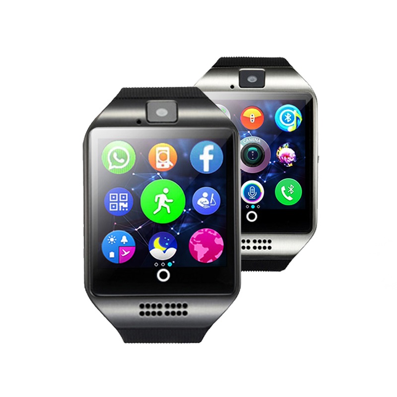 SMARTWATCH Q18 ZEGAREK NAJNOWSZY MODEL PL SIM - 7221029664 - oficjalne ...