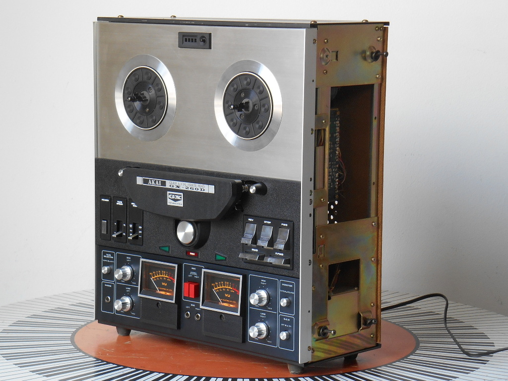 Akai GX-260D . 0318 - 7435076421 - oficjalne archiwum Allegro