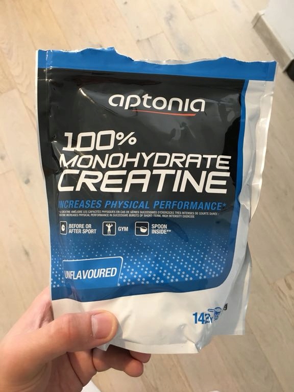 creatine caps monohydrate aptonia