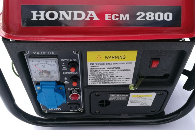 AGREGAT GENERATOR PRĄDOTWÓRCZY HONDA ECM 2800 2.8K